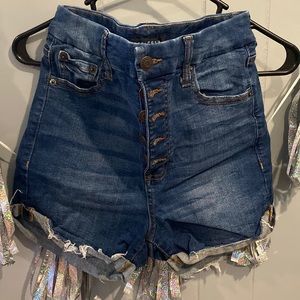 Aeropostale jean shorts